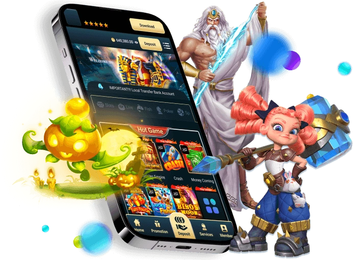 Đồ họa 3D sống động tại 12bet mobi