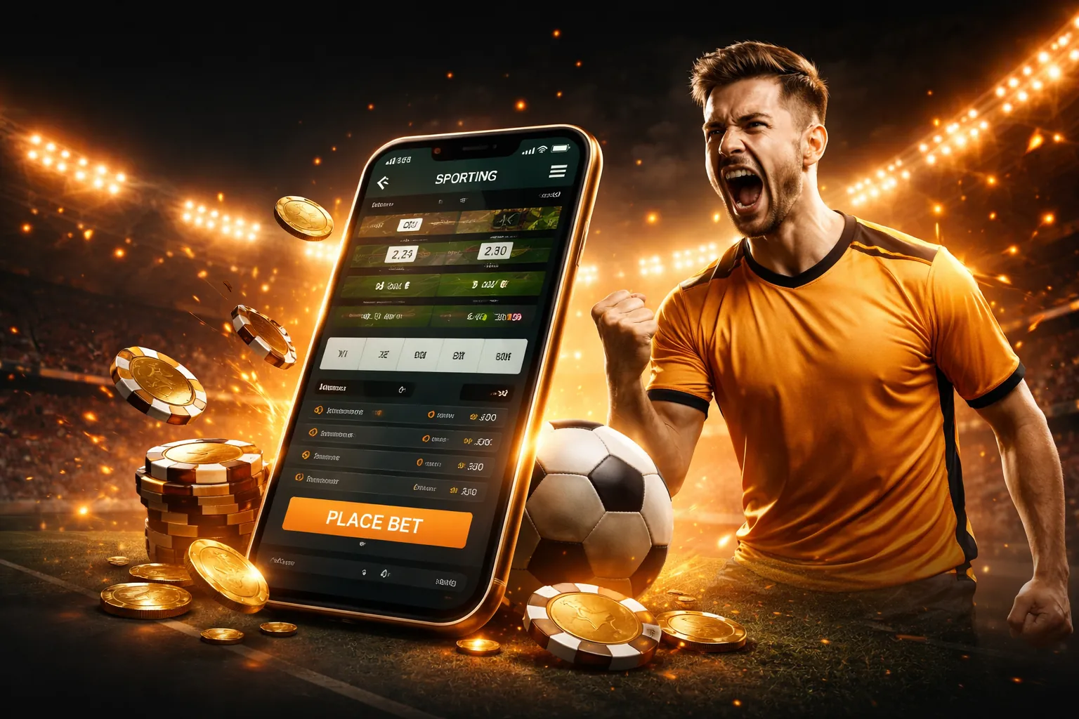Hình ảnh đại diện cho cá cược có trách nhiệm, thể hiện sự cân bằng và kiểm soát